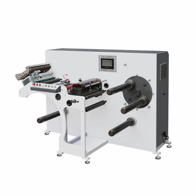 YS-350FG/YS-450FG自动标签高速分切机