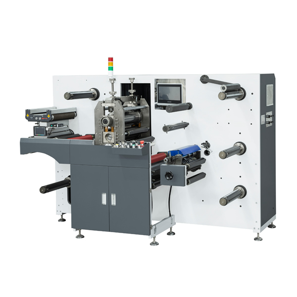 350间歇式圆压圆模切机