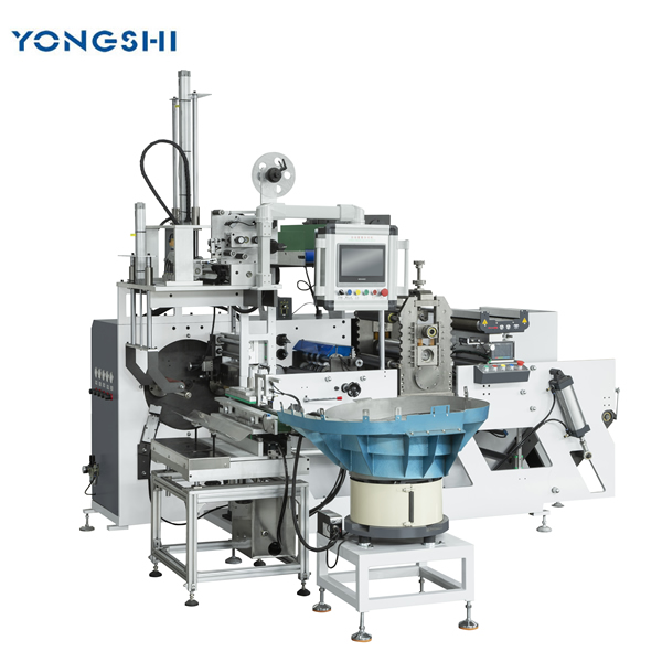 YS-350YFQ全自动圆压圆模切分切一体机